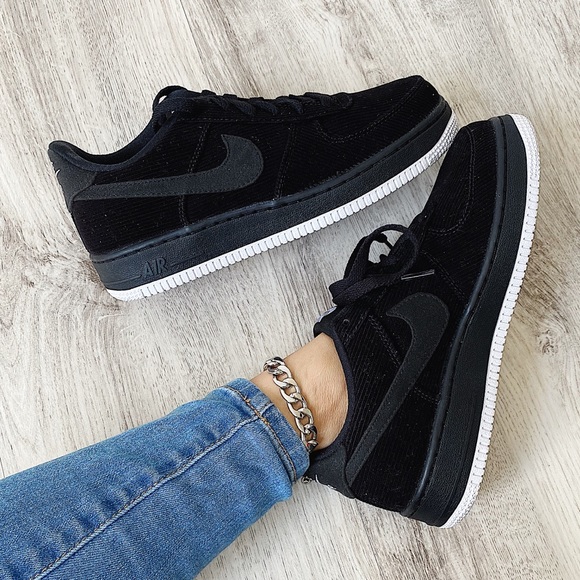 Nike corduroy air force 1 sneakers - Picture 4 of 7